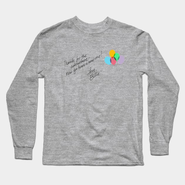 UP Ellie Long Sleeve T-Shirt by daisyaking